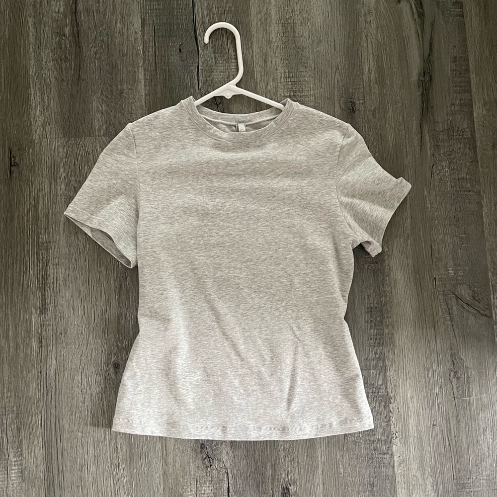 Skims cotton jersey tee